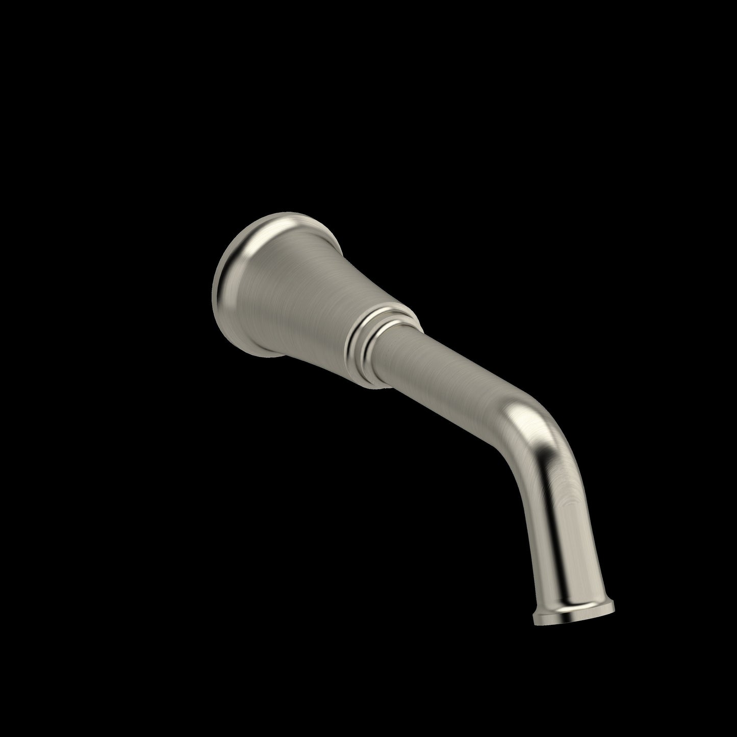 Riobel MMSQ80 Momenti Wall Mount Tub Spout