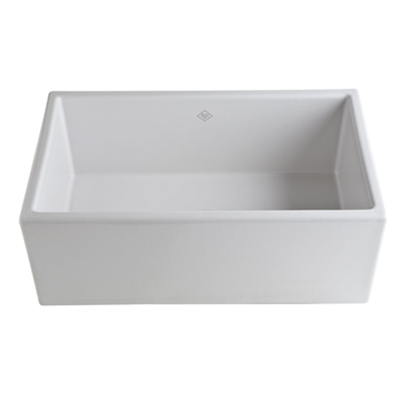Shaws MS3318 33" Shaker Single Bowl Apron Front Fireclay Kitchen Sink