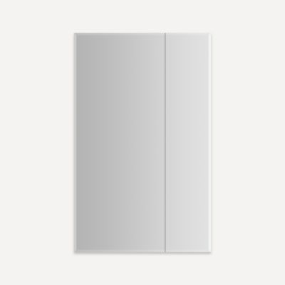 Robern M Reserve M Series Reserve Cabinet, 30" × 48" × 4", Double Door, Bevel Edge, Electric+ Upgrade