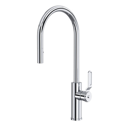 ROHL MY55D1 Myrina Pull-Down Kitchen Faucet with C-Spout