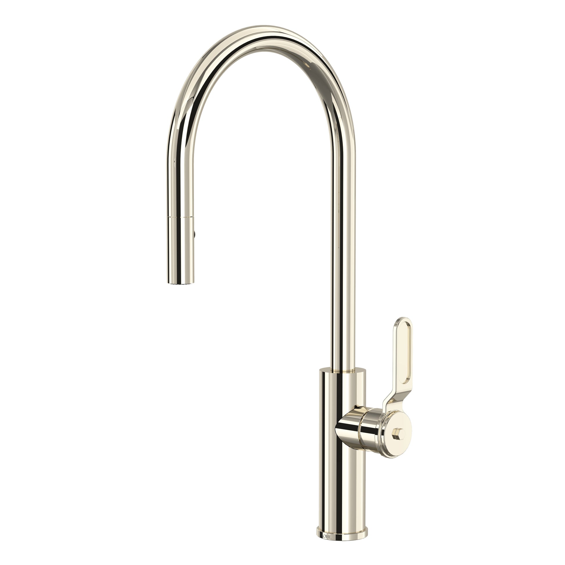 ROHL MY55D1 Myrina Pull-Down Kitchen Faucet with C-Spout
