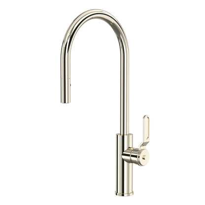 ROHL MY55D1 Myrina Pull-Down Kitchen Faucet with C-Spout