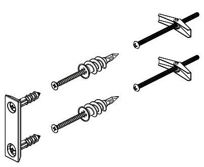Brizo RP101398 Mounting Hardware