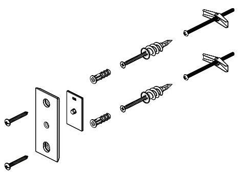 Brizo RP101399 Mounting Hardware