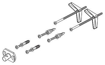 Brizo Sotria RP77244 Mounting Hardware