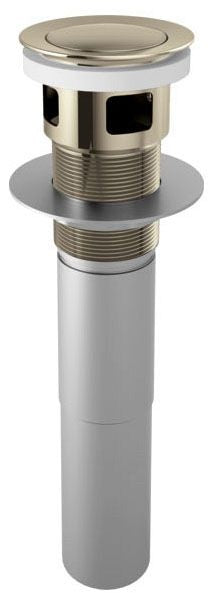 Brizo RP81628PN Push Button Pop-Up With Overflow