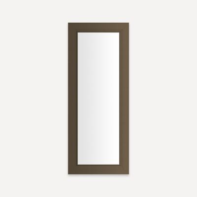 Robern Main Line Mirror, 16" x 40" x 1-1/16", Merion Frame