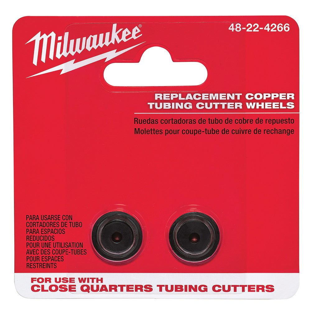 Milwaukee 48-22-4266 Close Quarters Cutter Replacement Blades (Pack of 2)