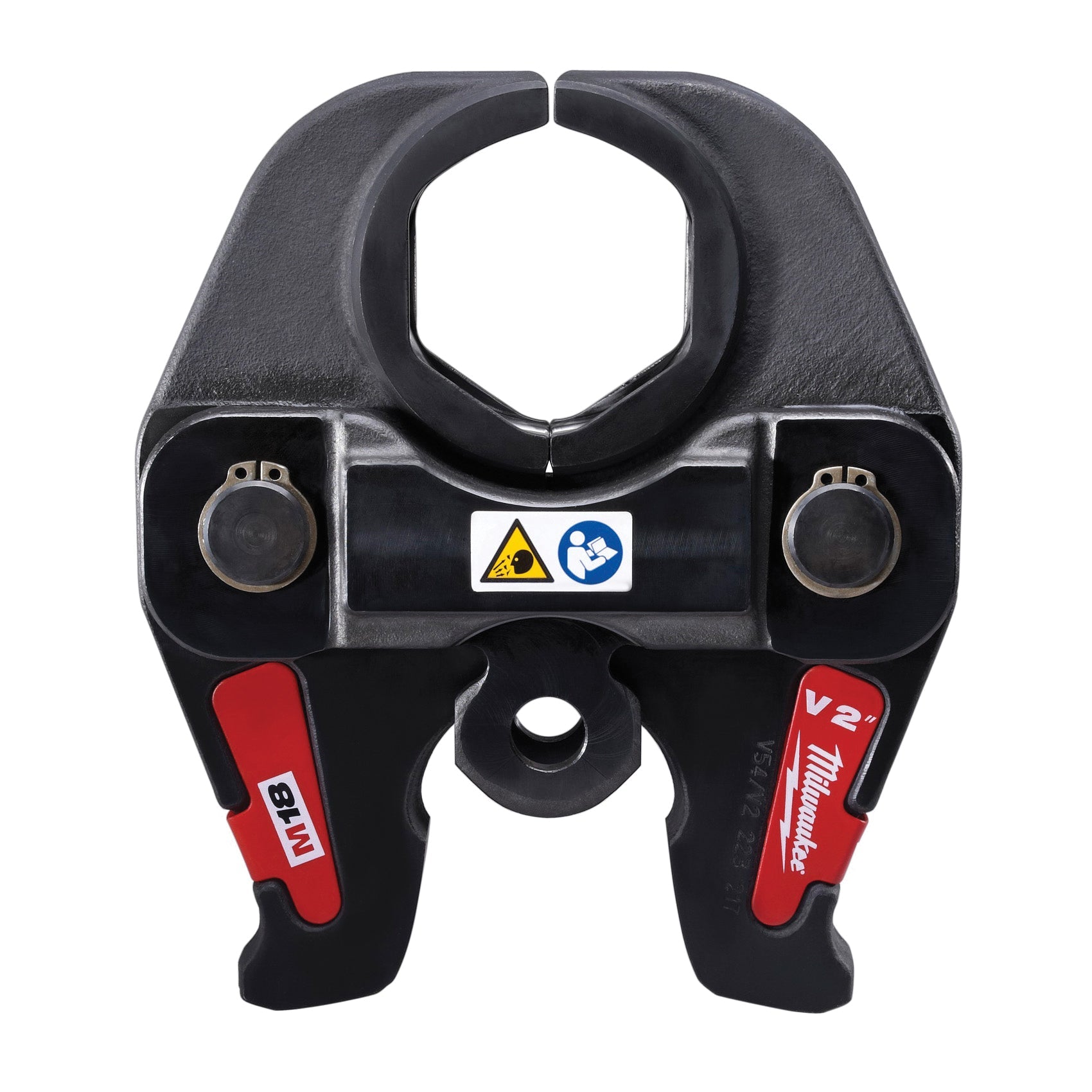 Milwaukee 49-16-2655 2" CTS-V Press Jaw for M18 FORCELOGIC Press Tools
