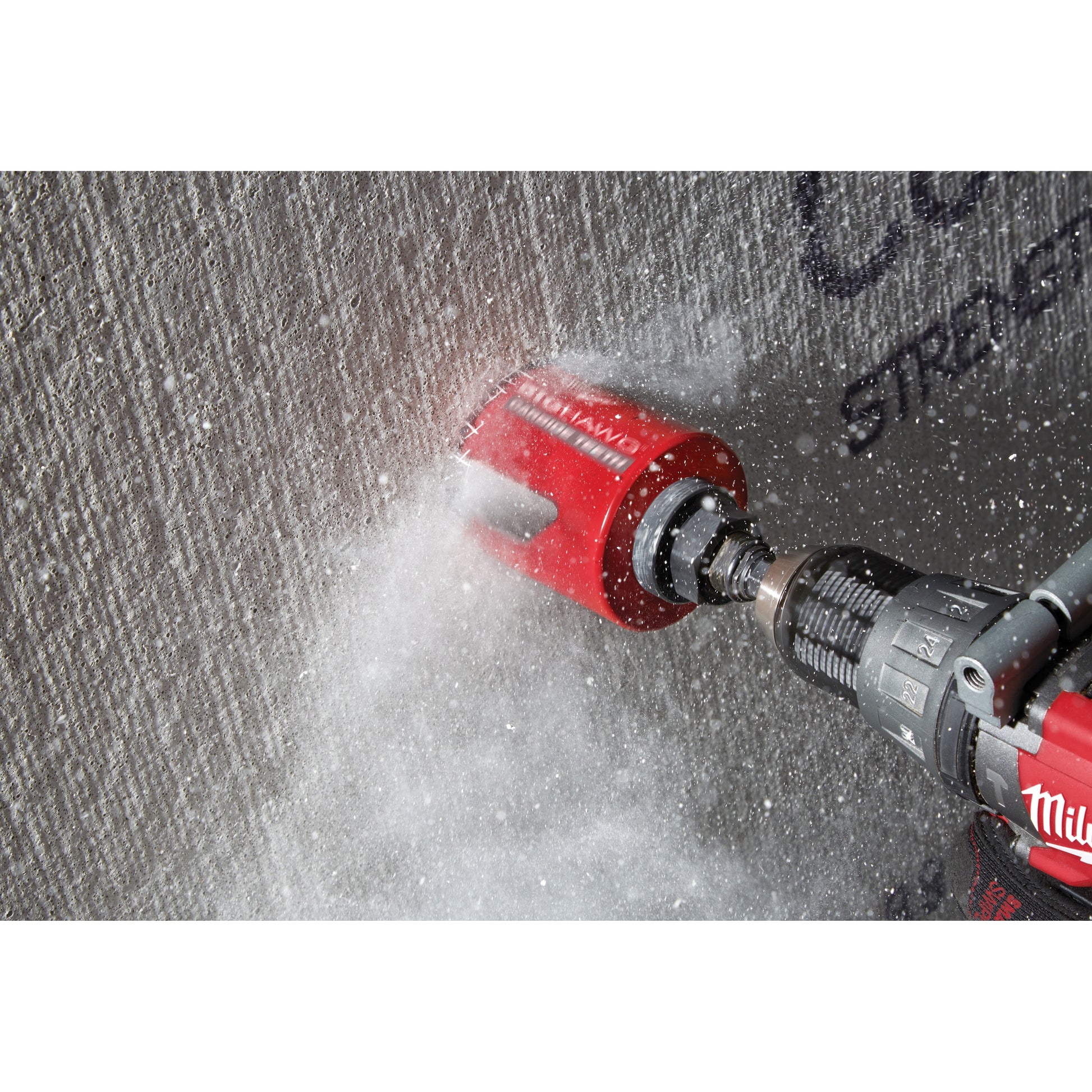 Milwaukee 49-56-9200 1-3/8" BIG HAWG with Carbide Teeth