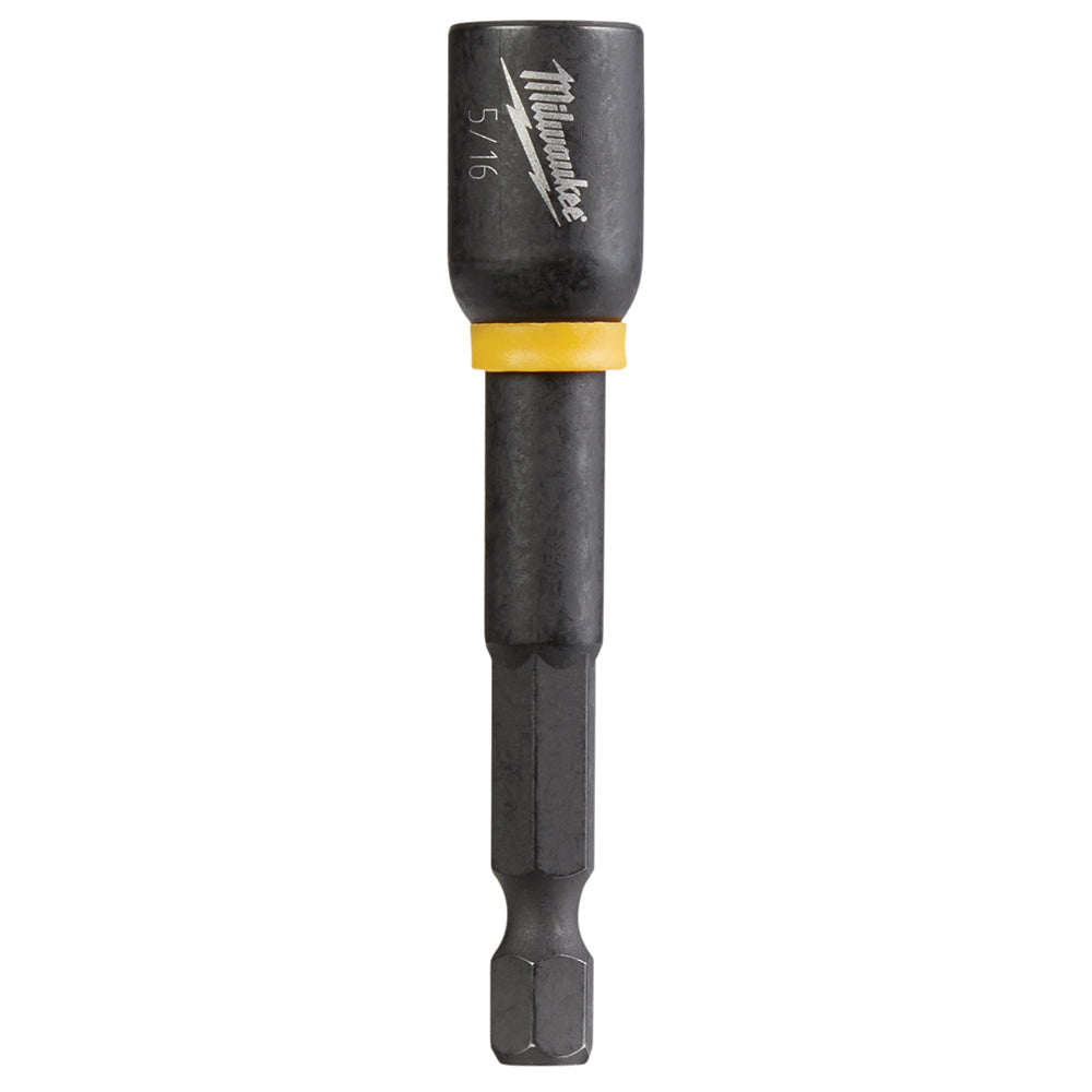 Milwaukee 49-66-4533 5/16" x 2-9/16" SHOCKWAVE Impact Duty Magnetic Nut Driver