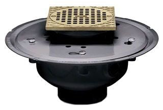 Delta 72174 Square Push Pop-Up Less Overflow