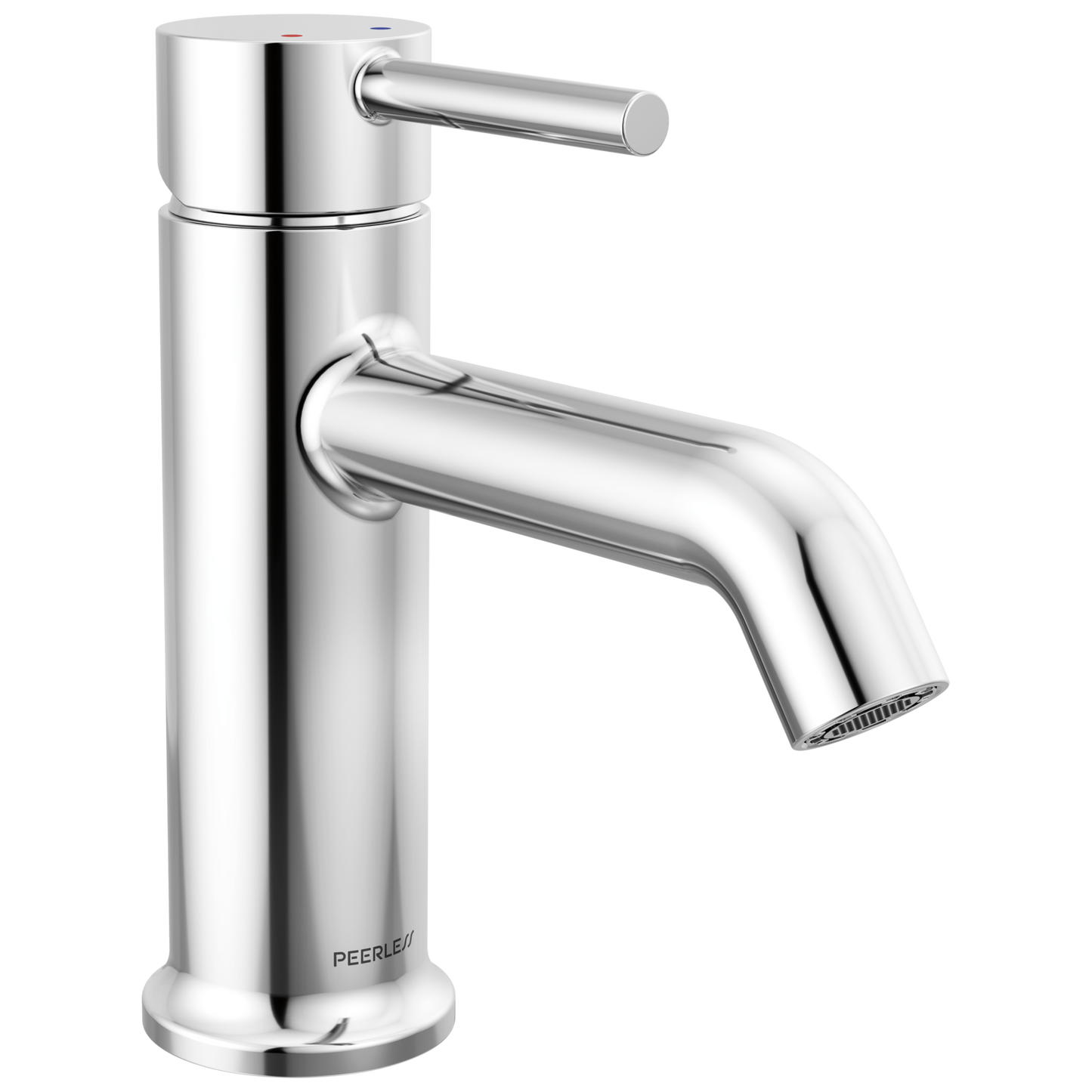 Peerless Precept P1647LF Single Top Handle Lavatory Faucet - Chrome