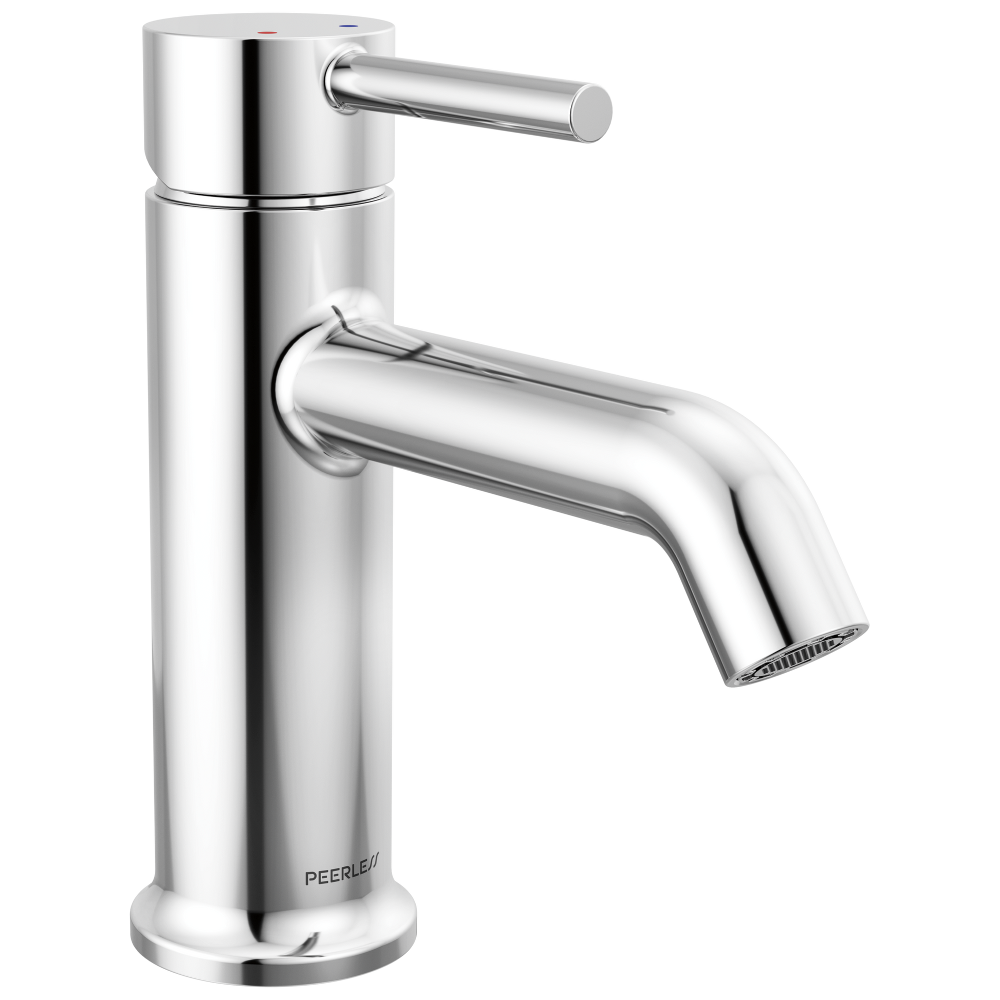 Peerless Precept P1647LF Single Top Handle Lavatory Faucet - Chrome
