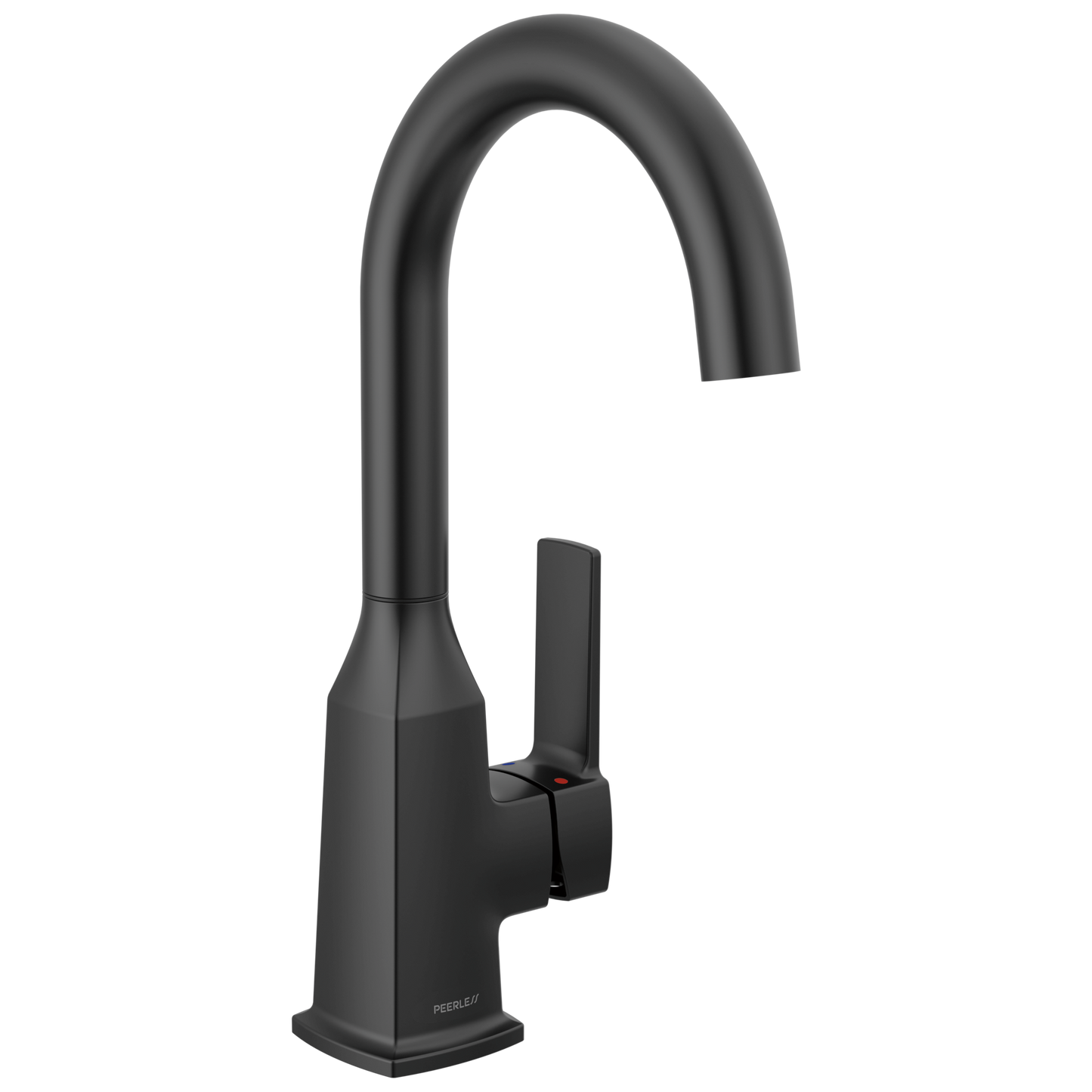 Peerless Ezra P1871LF Single-Handle Bar Faucet - Matte Black