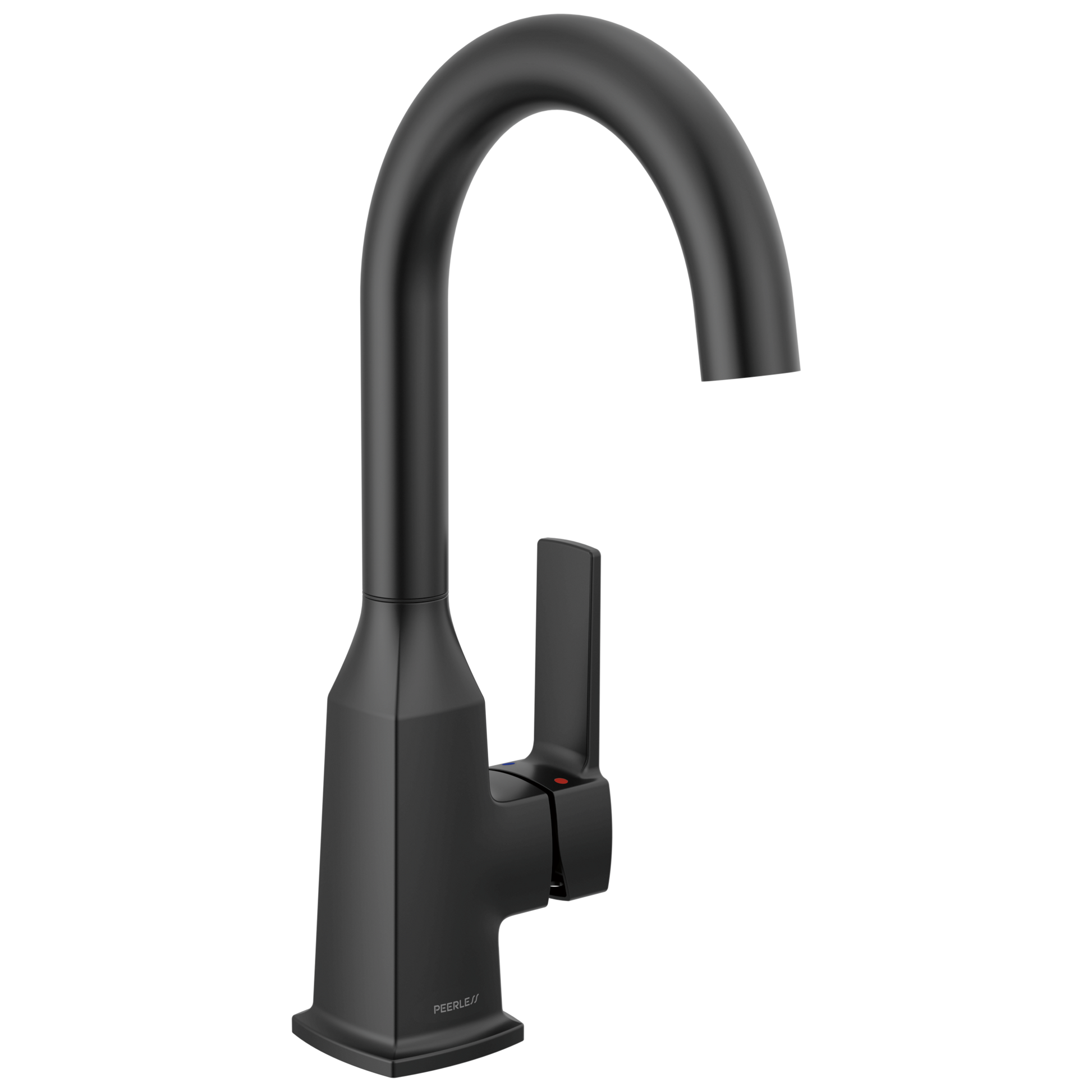 Peerless Ezra P1871LF Single-Handle Bar Faucet - Matte Black