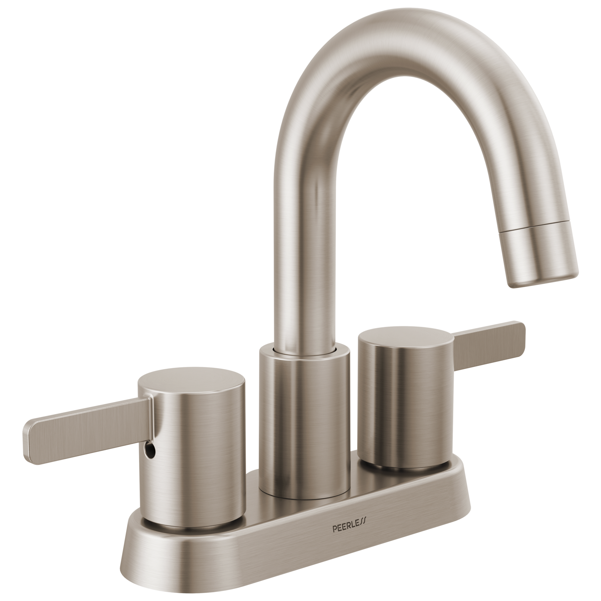 Peerless Precept P2530LF Two Handle Centerset Lavatory Faucet - Brushed Nickel