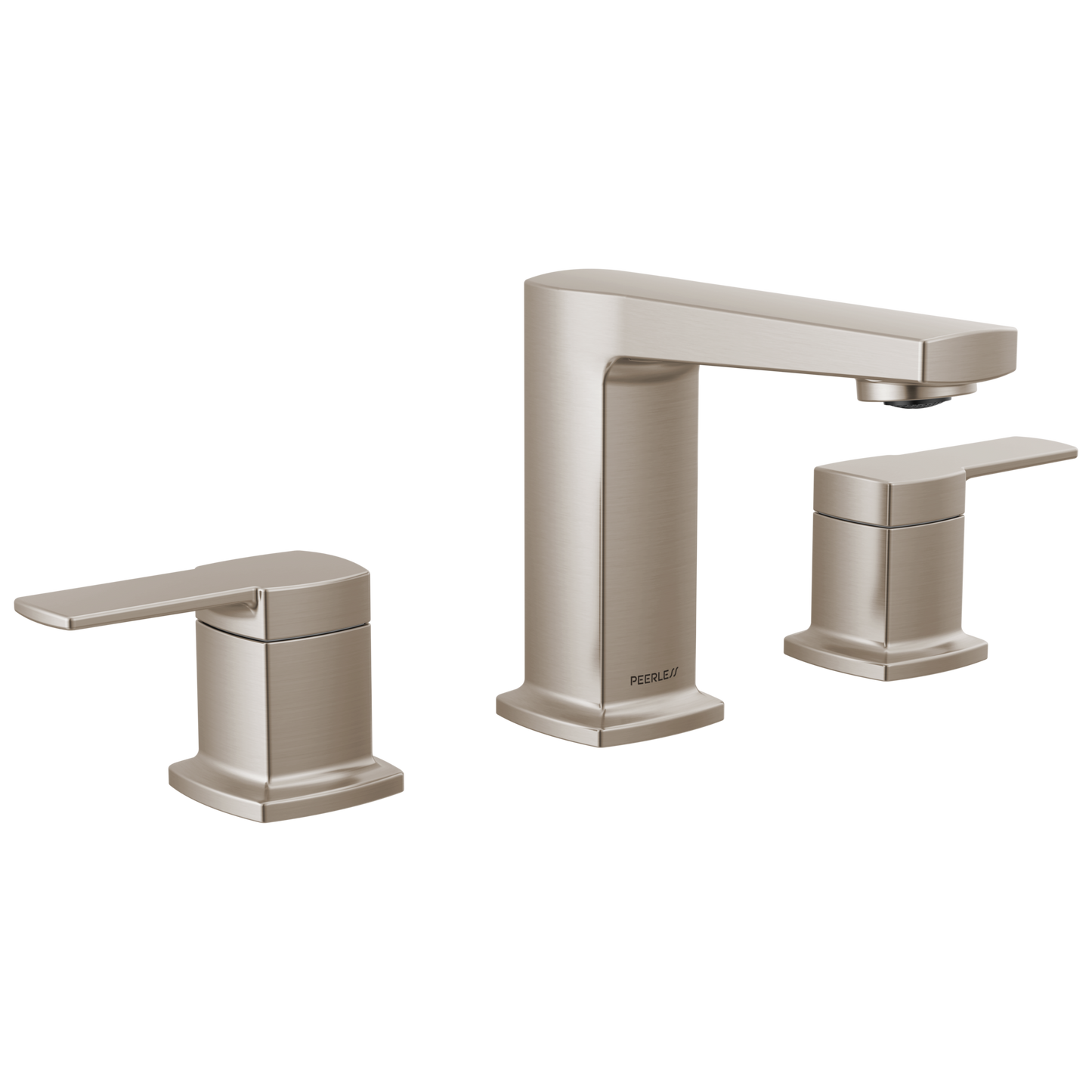 Peerless Ezra P3571LF Two Handle Widespread Lavatory Faucet - Brushed Nickel