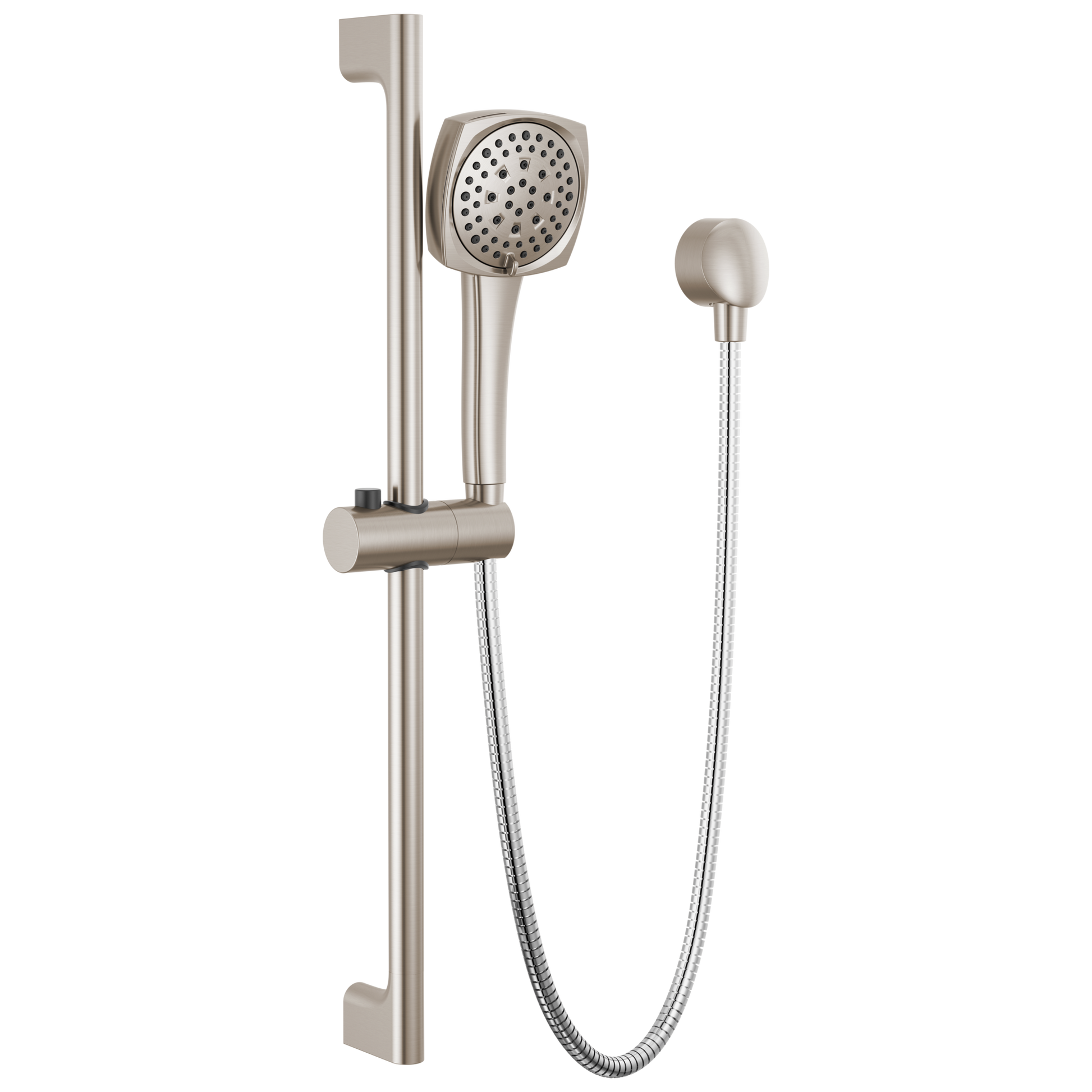 Peerless Ezra P62471 Slide Bar with Hand Shower - Brushed Nickel