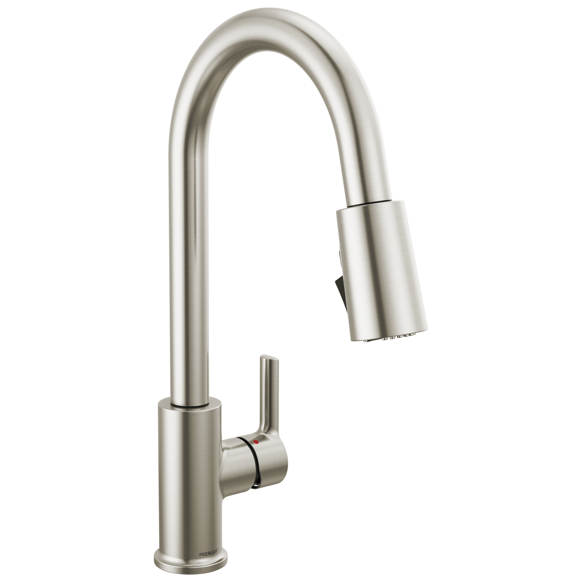 Peerless Flute: Single Handle Pulldown Kitchen Faucet