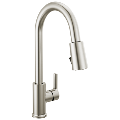 Peerless Flute: Single Handle Pulldown Kitchen Faucet