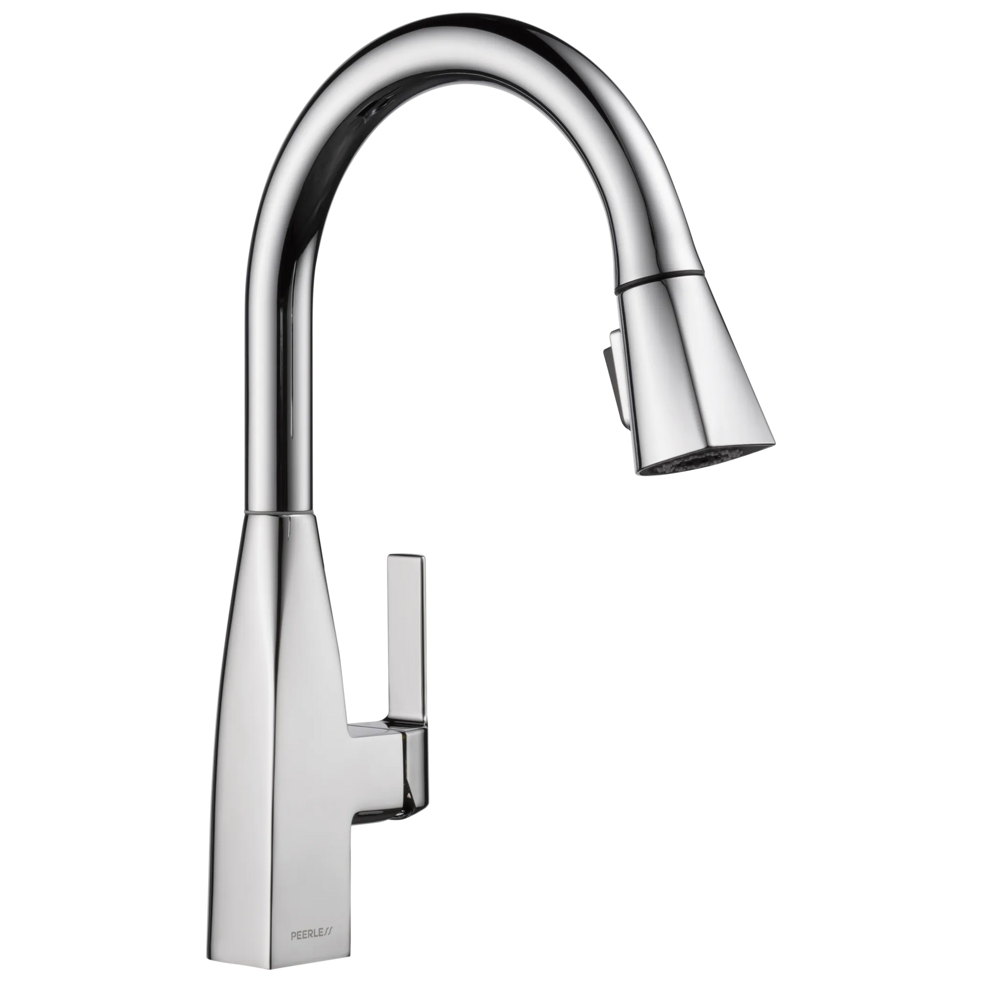Single-Handle Pull-Down Kitchen Faucet