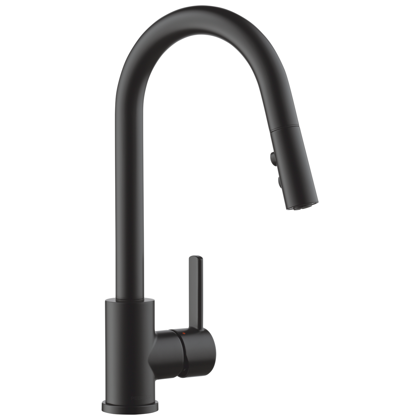 Peerless Precept P7946LF Single-Handle Pull-Down Kitchen Faucet - Matte Black