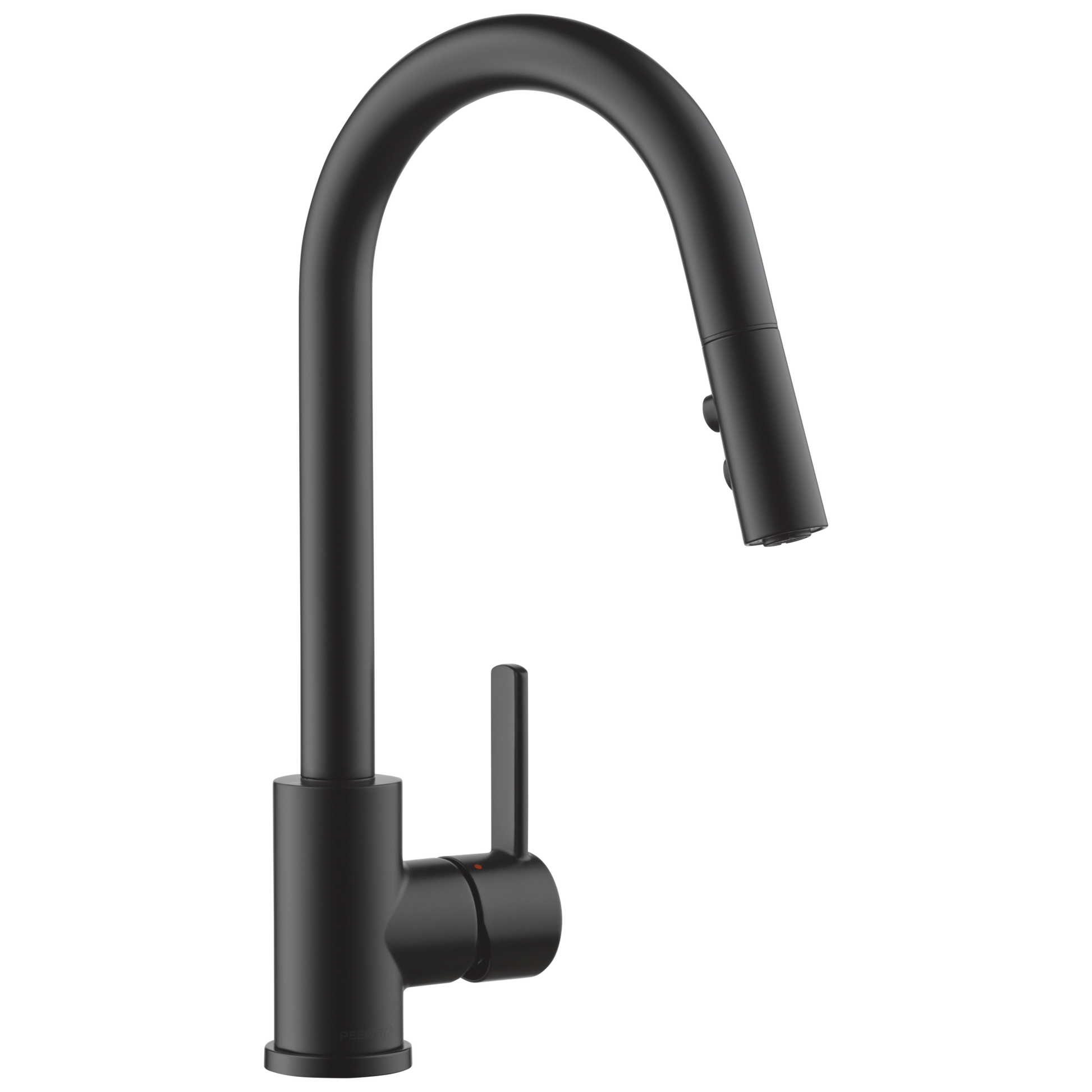 Peerless Precept P7946LF Single-Handle Pull-Down Kitchen Faucet - Matte Black