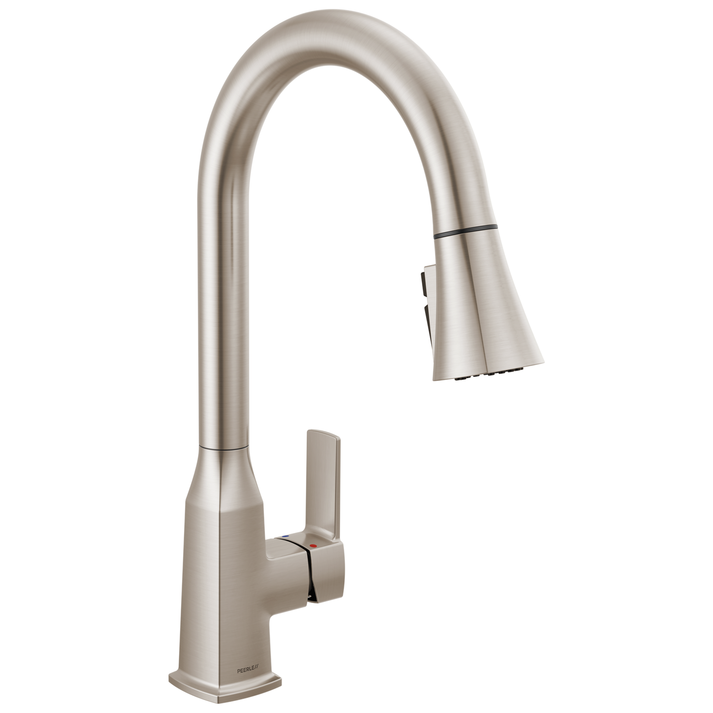 Peerless Ezra P7971LF Single-Handle Pull-down Kitchen Faucet - Stainless