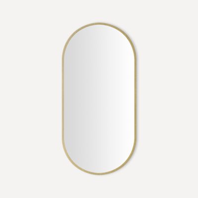 Robern Craft Series Pill Metal Mirror, 20" x 40" x 1-3/4"