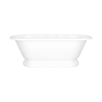 Victoria+Albert PES Pescadero 67" x 32" Freestanding Soaking Bathtub With Void
