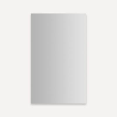 Robern P2C1626D4FPTU PL PORTRAY Cabinet, 16" x 26", Polished Edge, Electric Upgrade: Slow-Close Hinges, Magnetic Strip,...