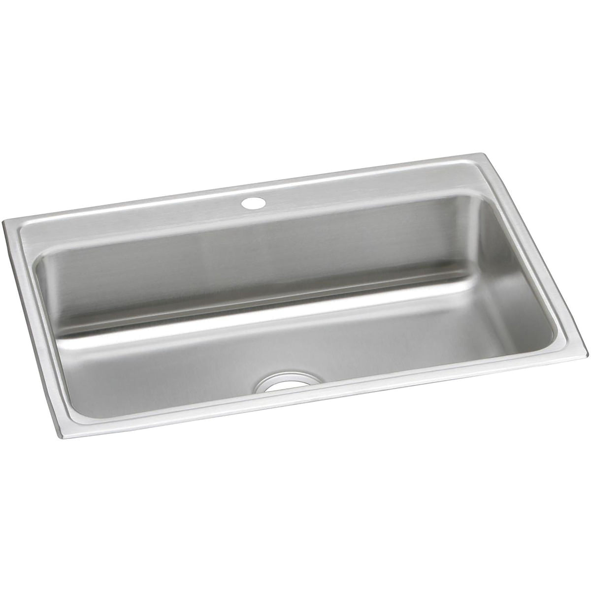 Elkay Celebrity Stainless Steel 31" x 22" x 7-1/8" 1-Hole Single Bowl Drop-in Sink