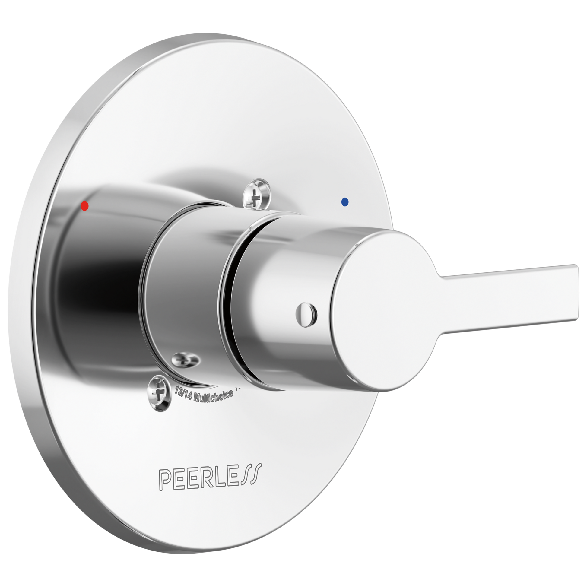Peerless Flute PTT14012 Valve Only Trim Kit - Chrome
