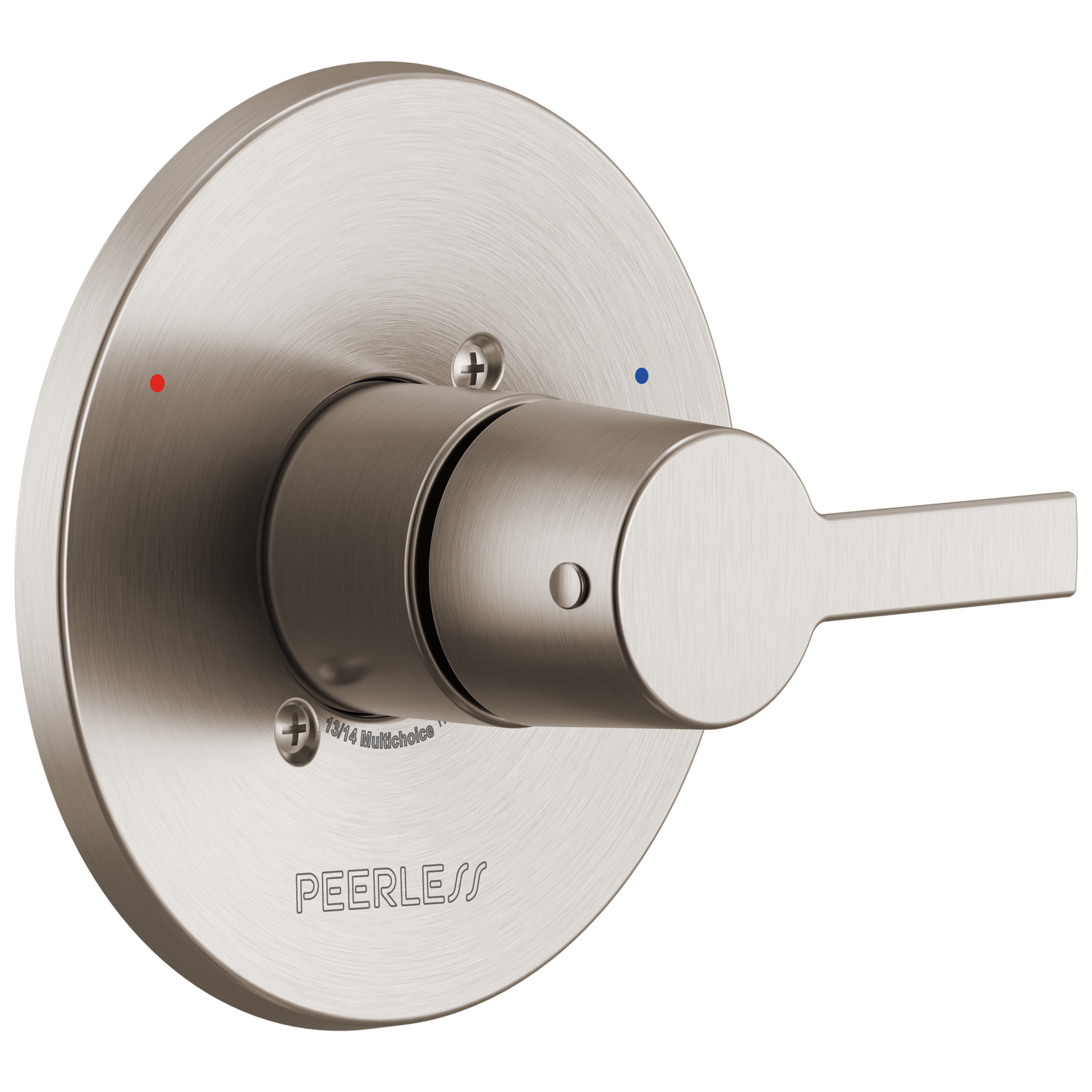 Peerless Flute PTT14012 Valve Only Trim Kit - Brushed Nickel