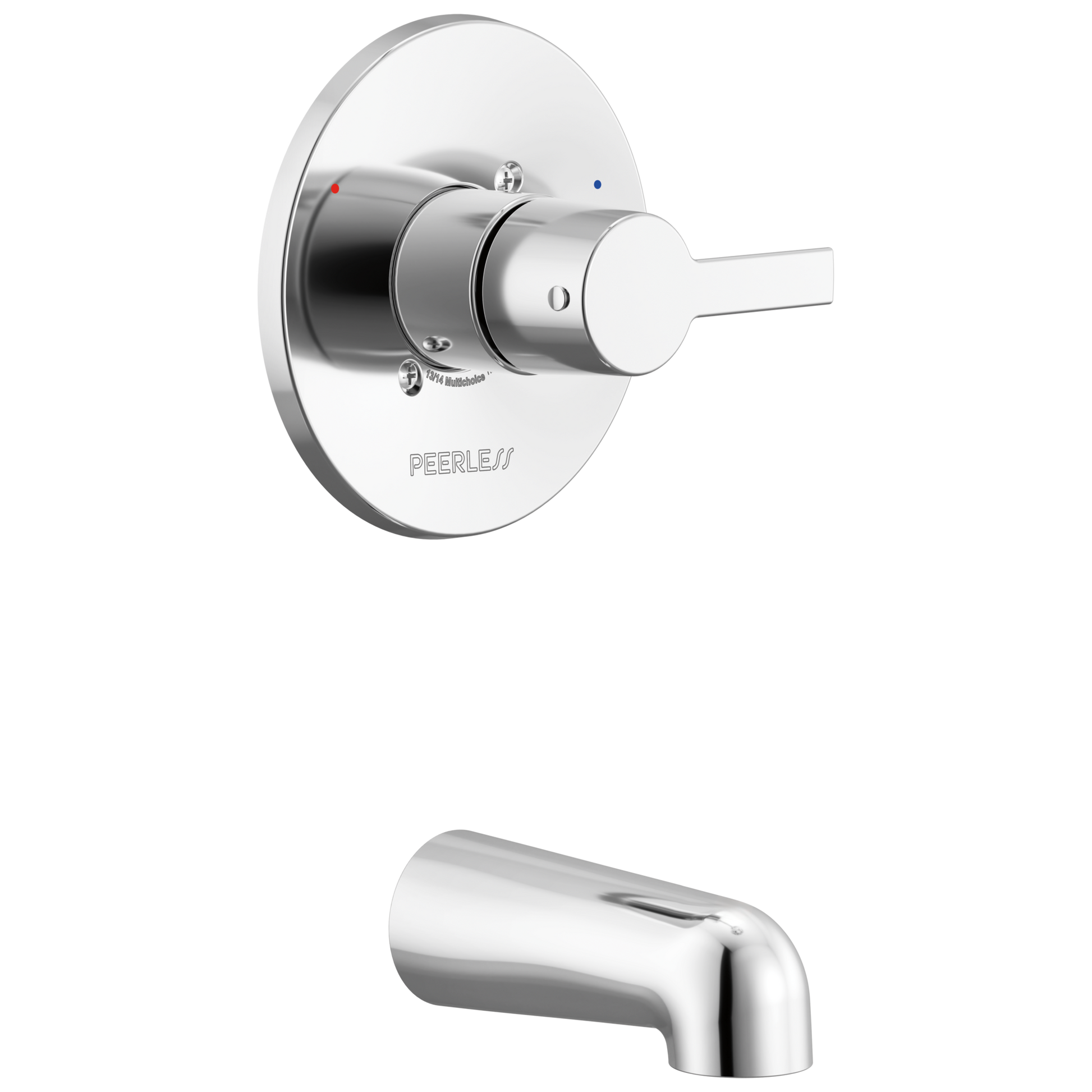 Peerless Flute PTT14112 Tub Only Trim Kit - Chrome