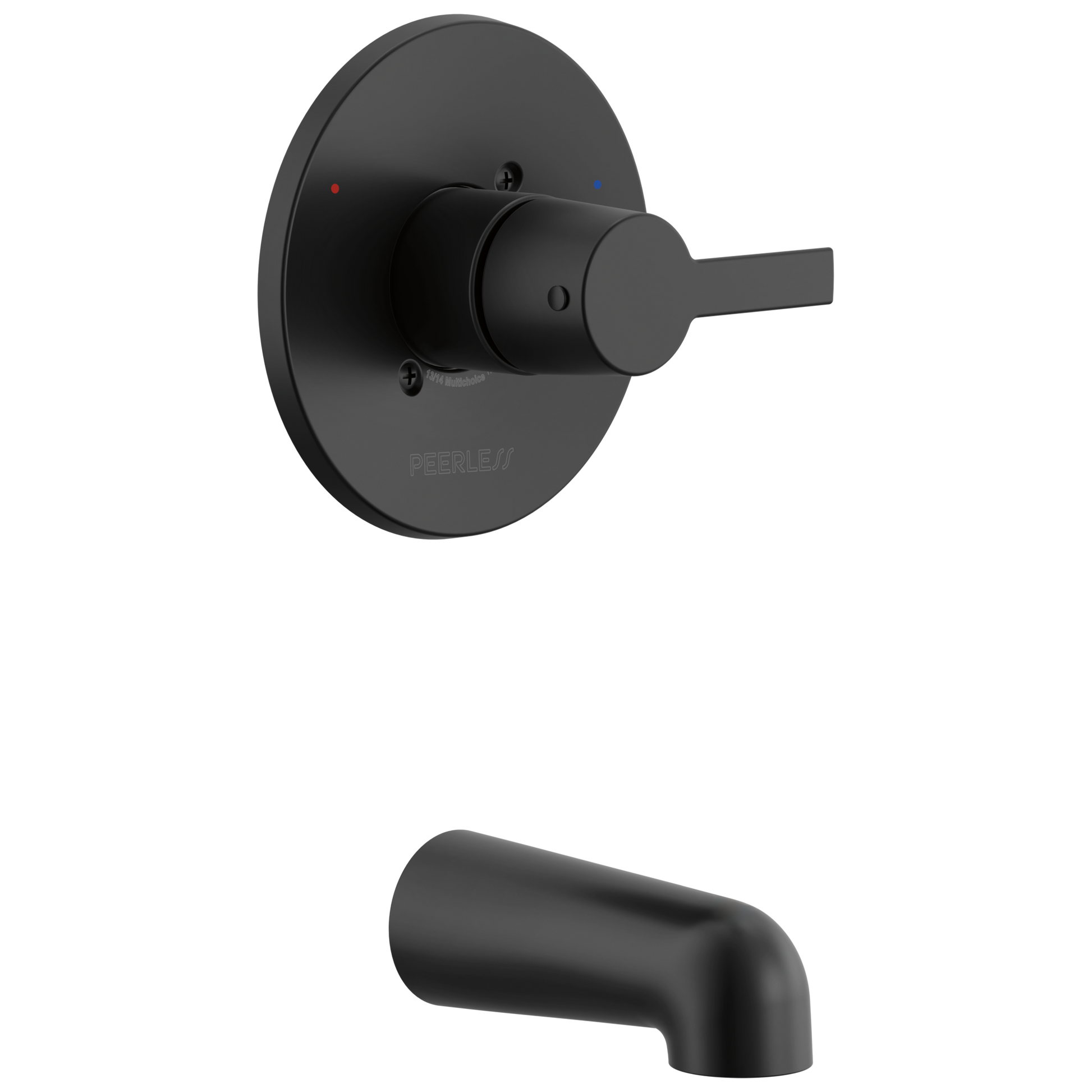 Peerless Flute PTT14112 Tub Only Trim Kit - Matte Black