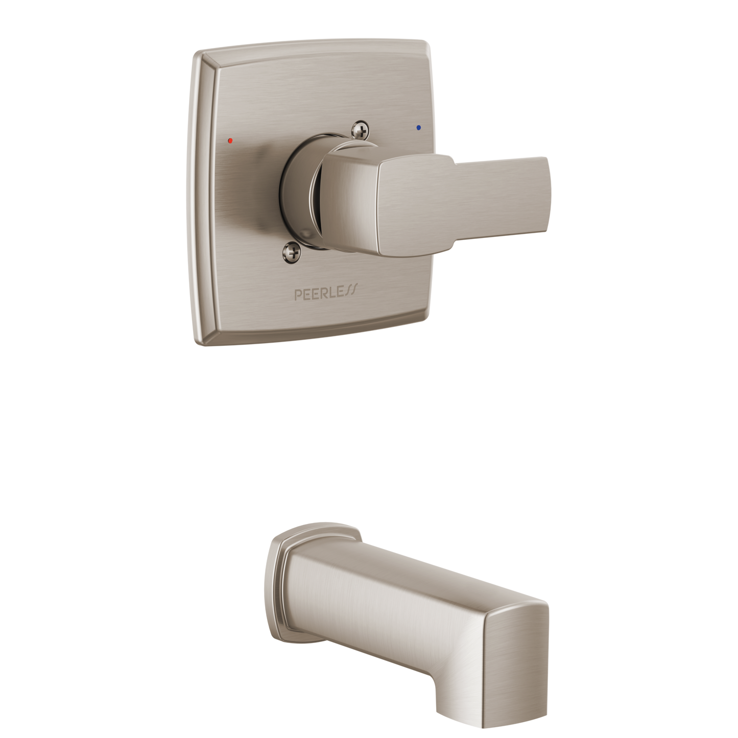 Peerless Ezra PTT14171 Tub Only Trim Kit - Brushed Nickel