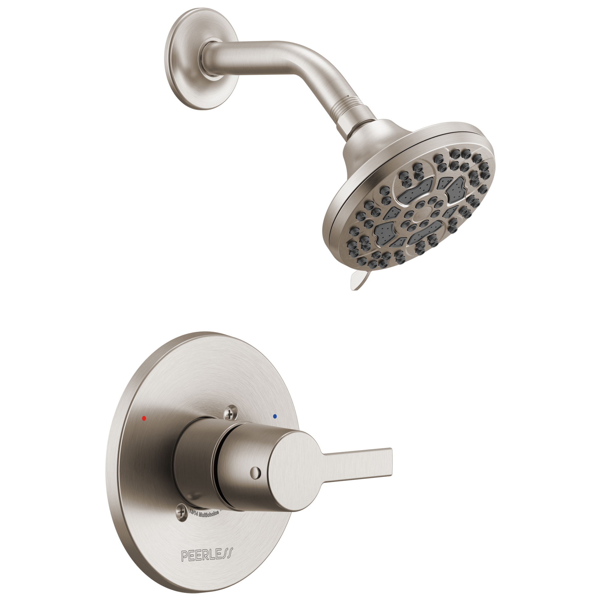 Peerless Flute PTT14212 Shower Only Trim Kit - Brushed Nickel