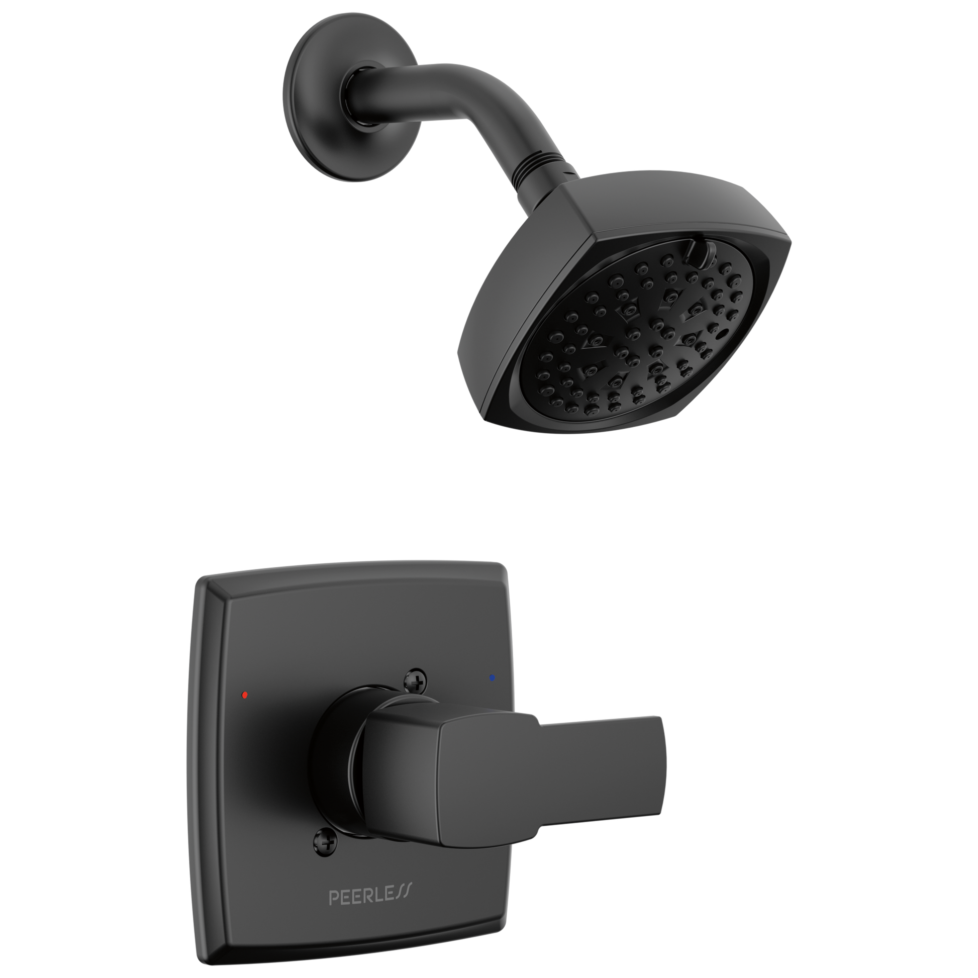 Peerless Ezra PTT14271 Shower Only Trim Kit - Matte Black