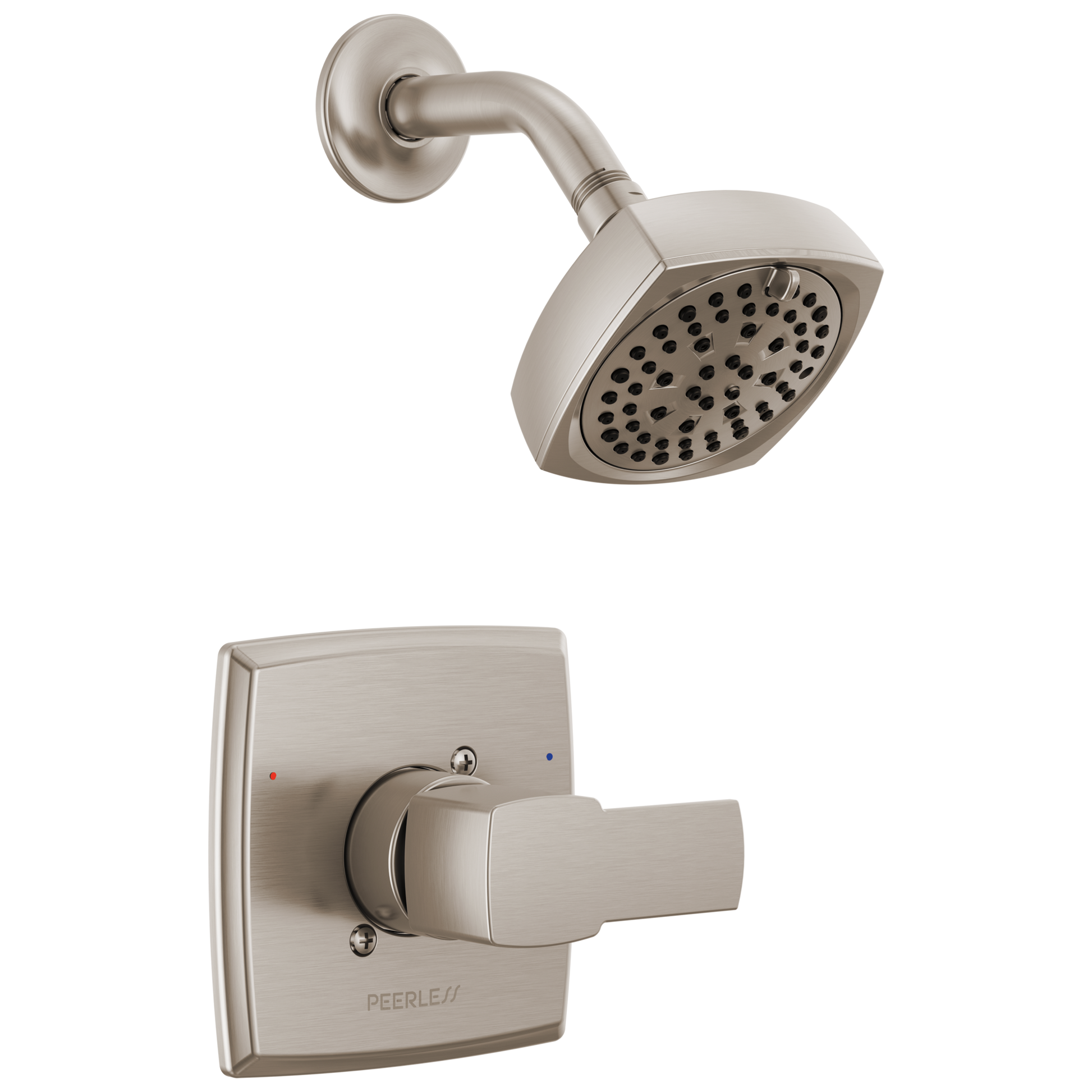 Peerless Ezra PTT14271 Shower Only Trim Kit - Brushed Nickel
