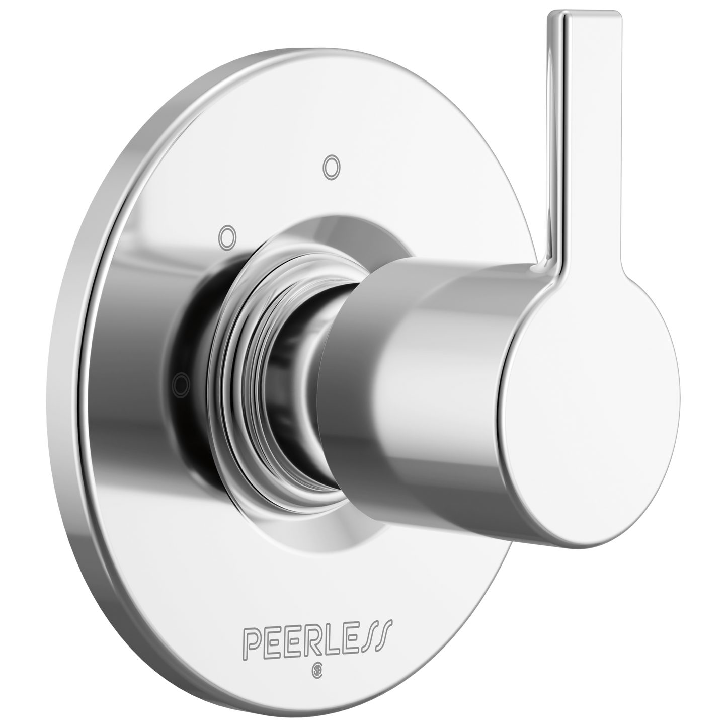 Peerless Flute PTT14312 In-wall Diverter Trim - Chrome