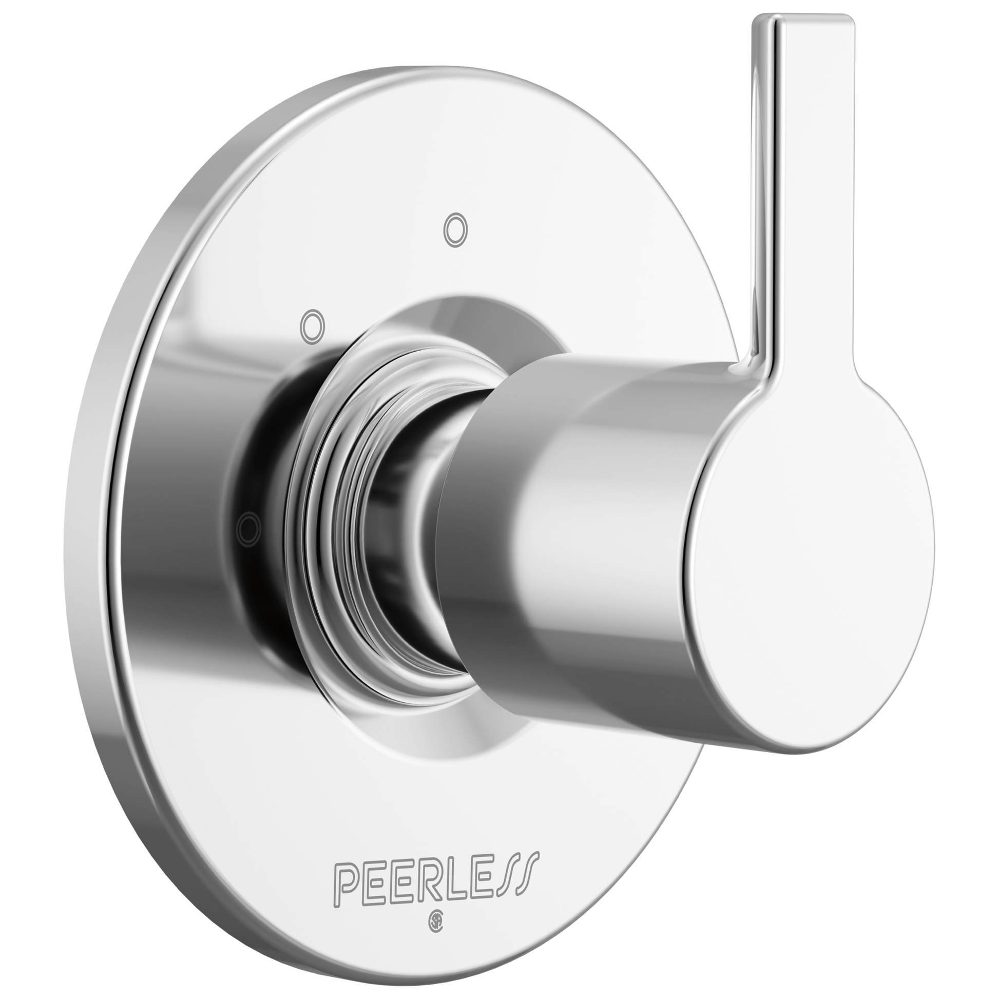 Peerless Flute PTT14312 In-wall Diverter Trim - Chrome