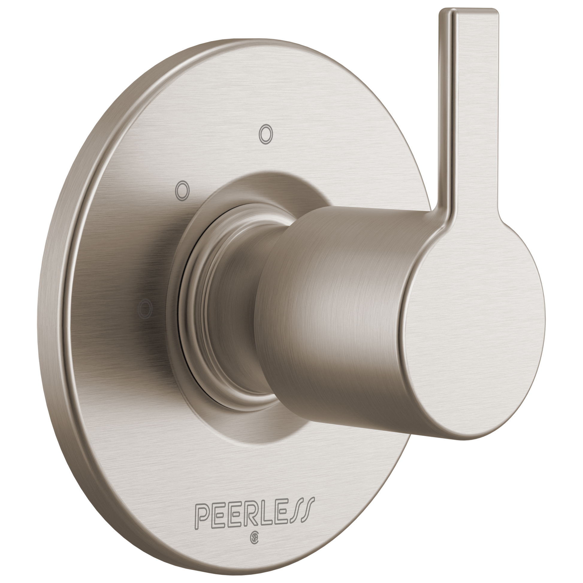 Peerless Flute PTT14312 In-wall Diverter Trim - Brushed Nickel