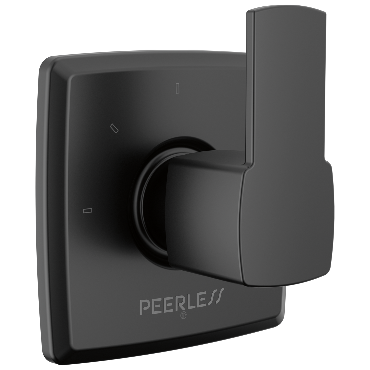 Peerless Ezra PTT14371 In-Wall Diverter Trim - Matte Black