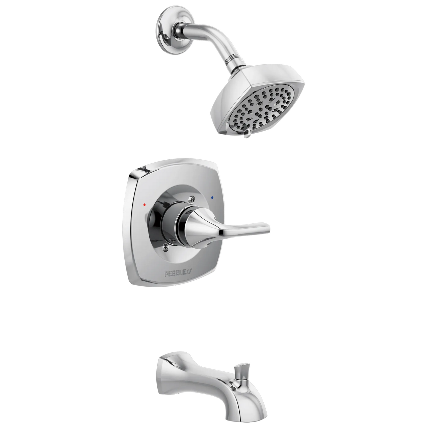 Peerless Parkwood PTT14435 Tub Shower Trim Kit - Chrome