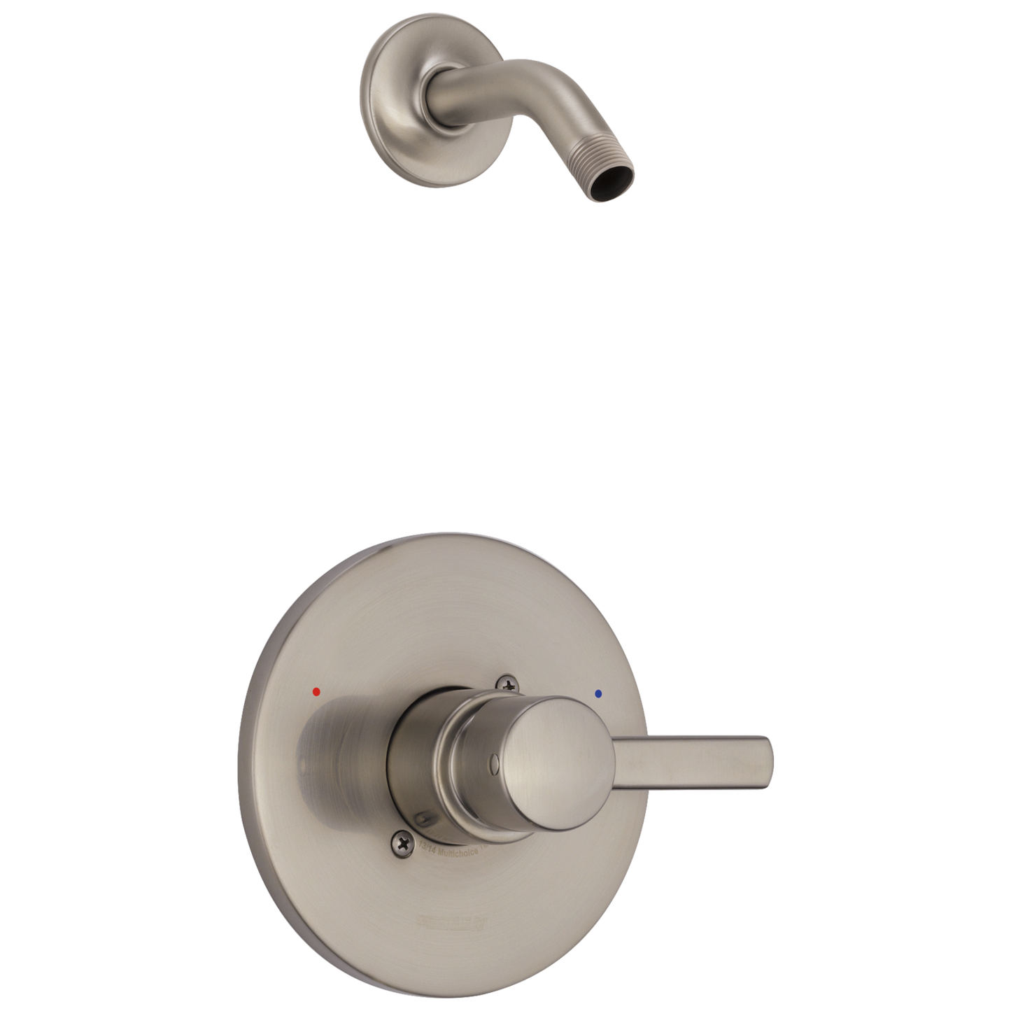 shower only trim-less showerhead