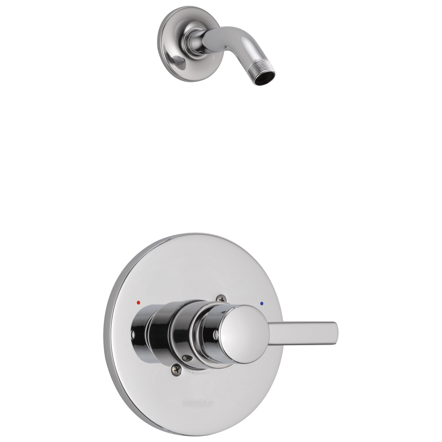 shower only trim-less showerhead