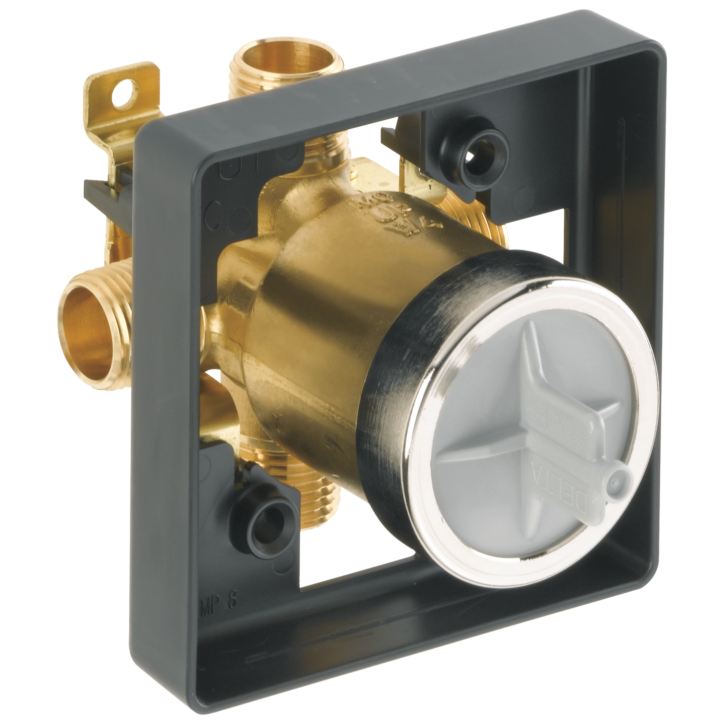 Delta Other: MultiChoice Universal Tub/Shower Rough - Universal Inlets/Outlets
