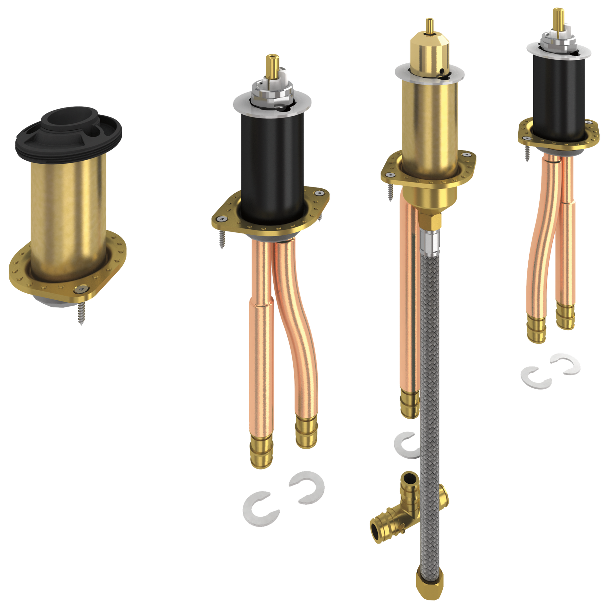 MultiChoice Universal Rough-In Valve